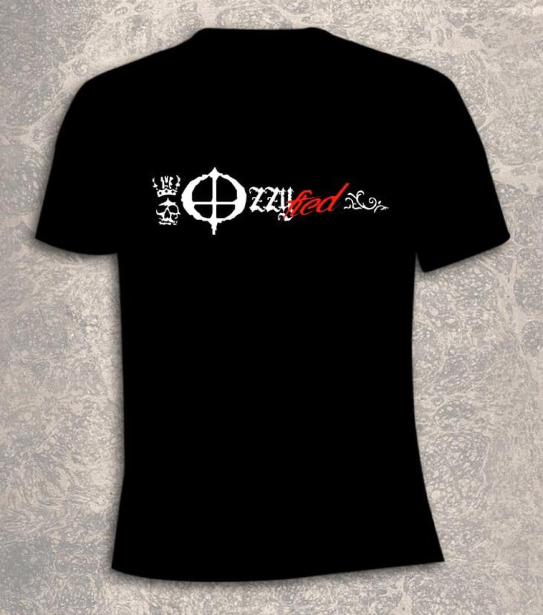 Ozzyfied T-Shirt Logo Quer